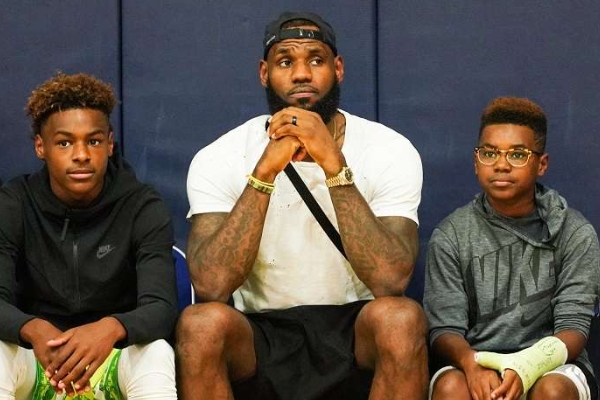 詹姆斯有幾個兒子？