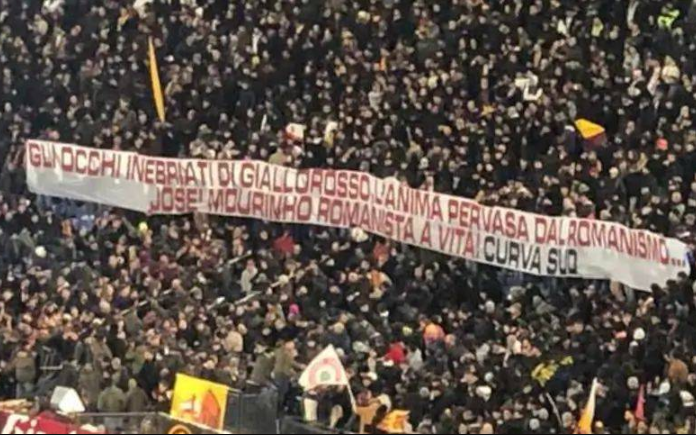 穆里尼奧感激球迷支持:為“終身羅馬主義者”而戰(zhàn)取勝!